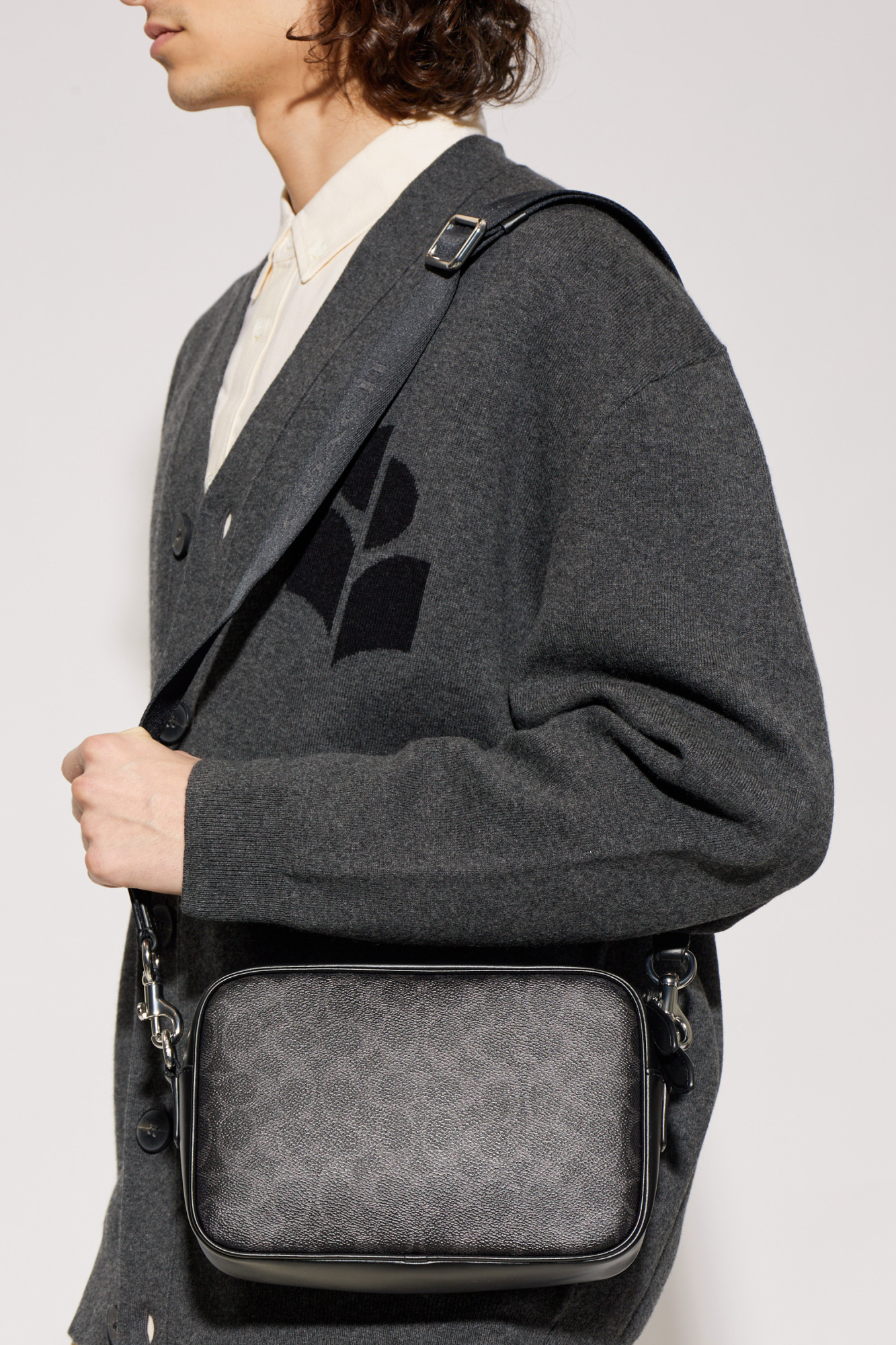 Coach Monogram shoulder bag | Men's | Vitkac